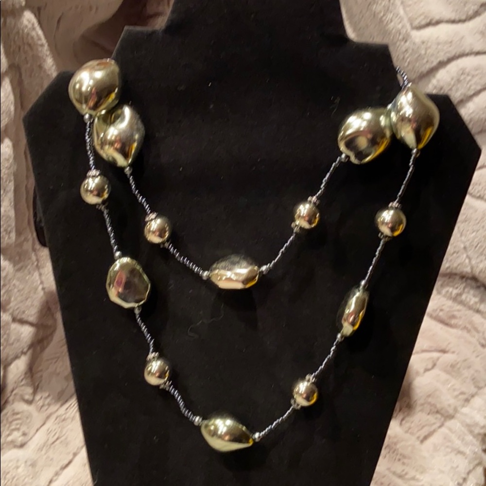 Sale! Coldwater Creek 36 inch bead necklace